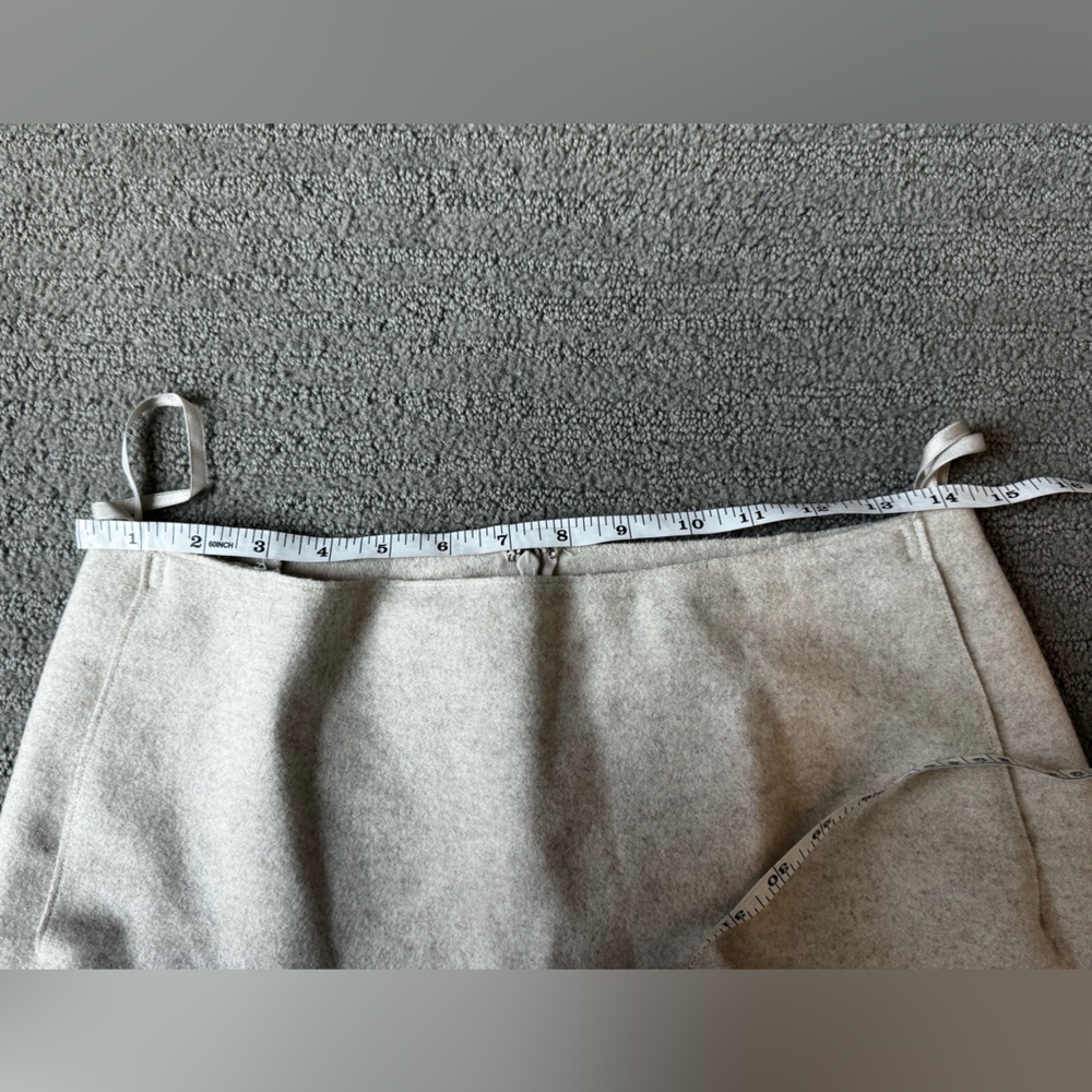 Vintage DKNY wool maxi skirt - Picture 4 of 8